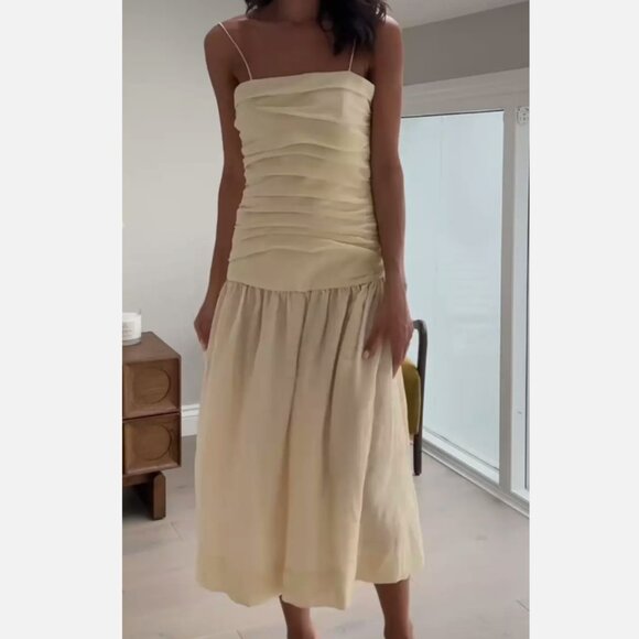 Zara midi dress blogger favorite - Picture 5 of 6